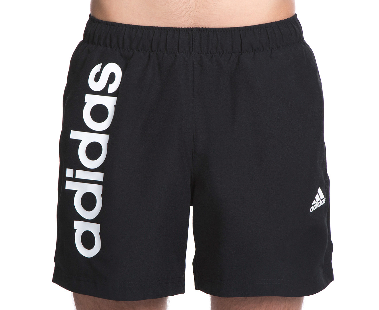 Adidas Men's Sport Essentials Chelsea Lin Shorts - Black/White | Www ...