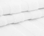 Ralph Lauren 89x183cm Body Sheet - Tuxedo White