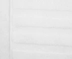 Ralph Lauren 89x183cm Body Sheet - Tuxedo White