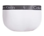 Calvin Klein Men's Zinc Hip Brief - White