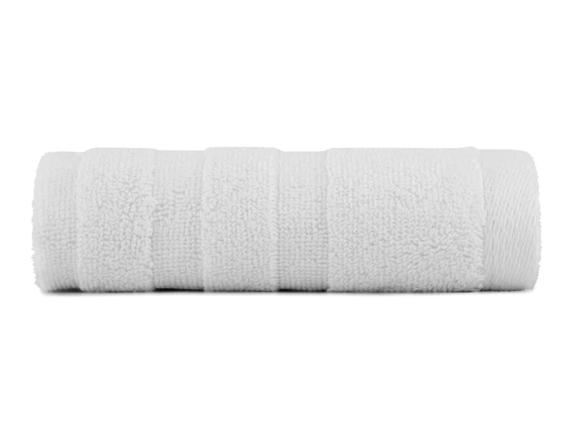 Ralph Lauren 33x33cm Palmer Wash Towel - Off White