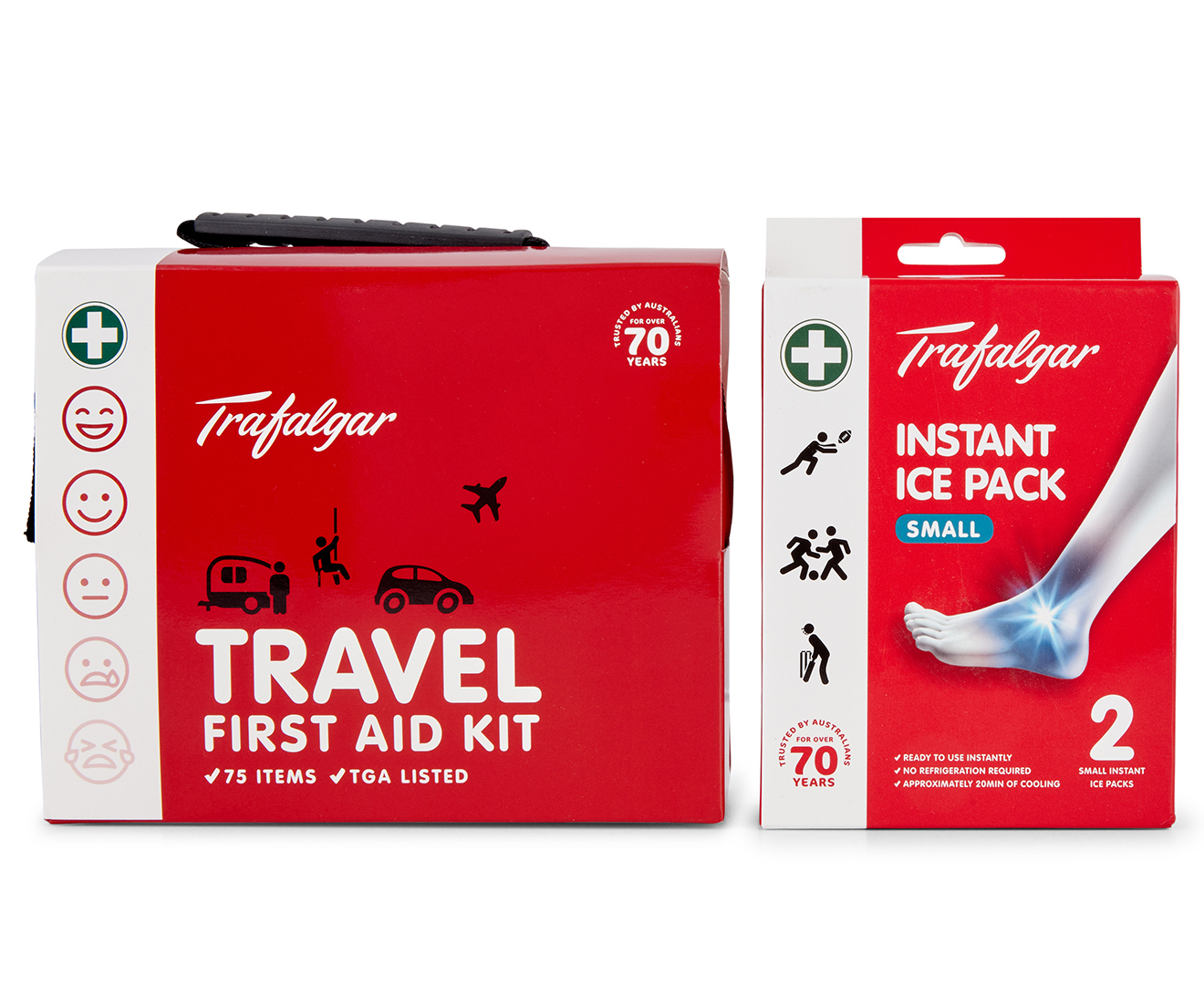Instant Ice Pack Small Pack by Trafalgar