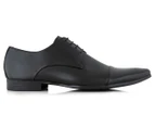 Windsor Smith Men's Justinn Leather Dress Shoe - Black