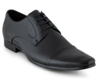 Windsor Smith Men's Justinn Leather Dress Shoe - Black