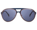 Diesel Men's Aviator Sunglasses - Navy/Blue