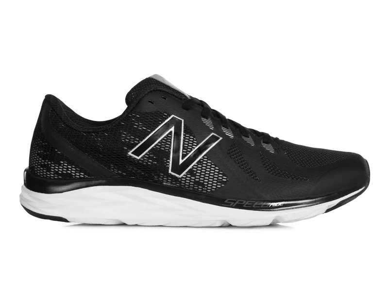 New Balance Men's Wide Fit 790v6 Running Shoe - Black