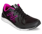 New Balance Women's Wide Fit 790v6 Running Shoe - Black/Poison Berry