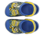 Creative Crocs Kids' Minions Clog - Blue/Yellow