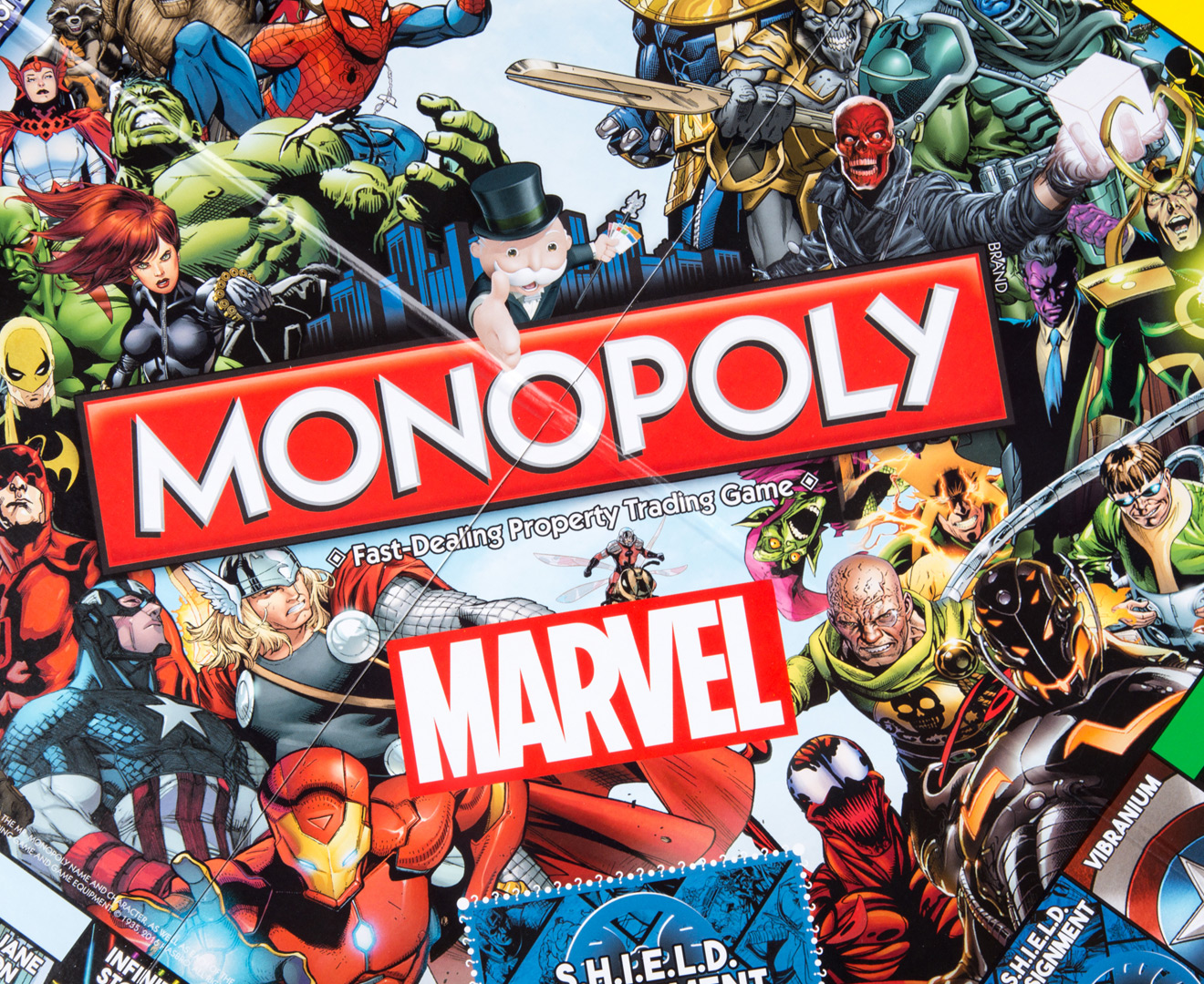 best marvel monopoly
