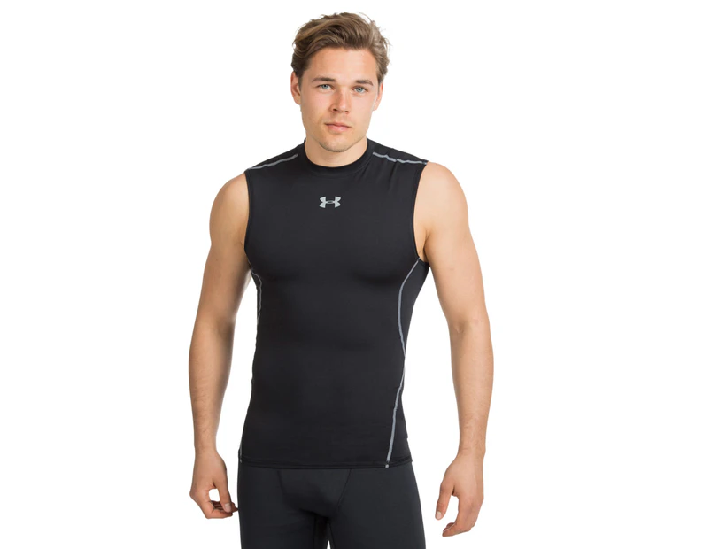 Men's Heatgear® Armour Compression Sleeveless Shirt