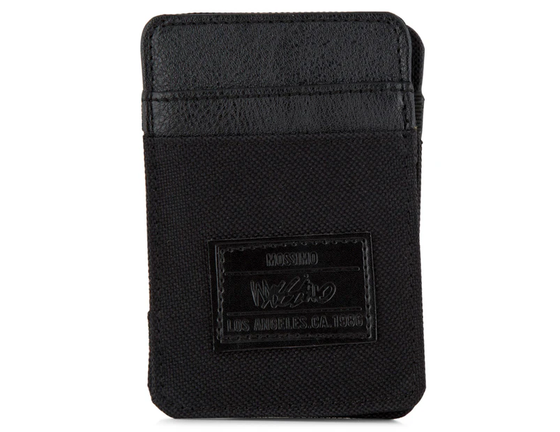 Mossimo Flip Wallet - Black