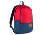 Mossimo Spliced Backpack - Navy/Red