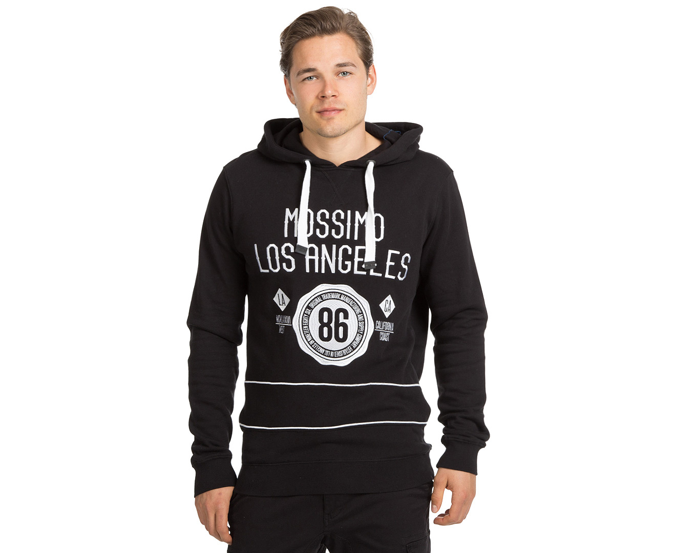 Mossimo Men's Crossley Hoodie - Black | Great daily deals at Australia ...