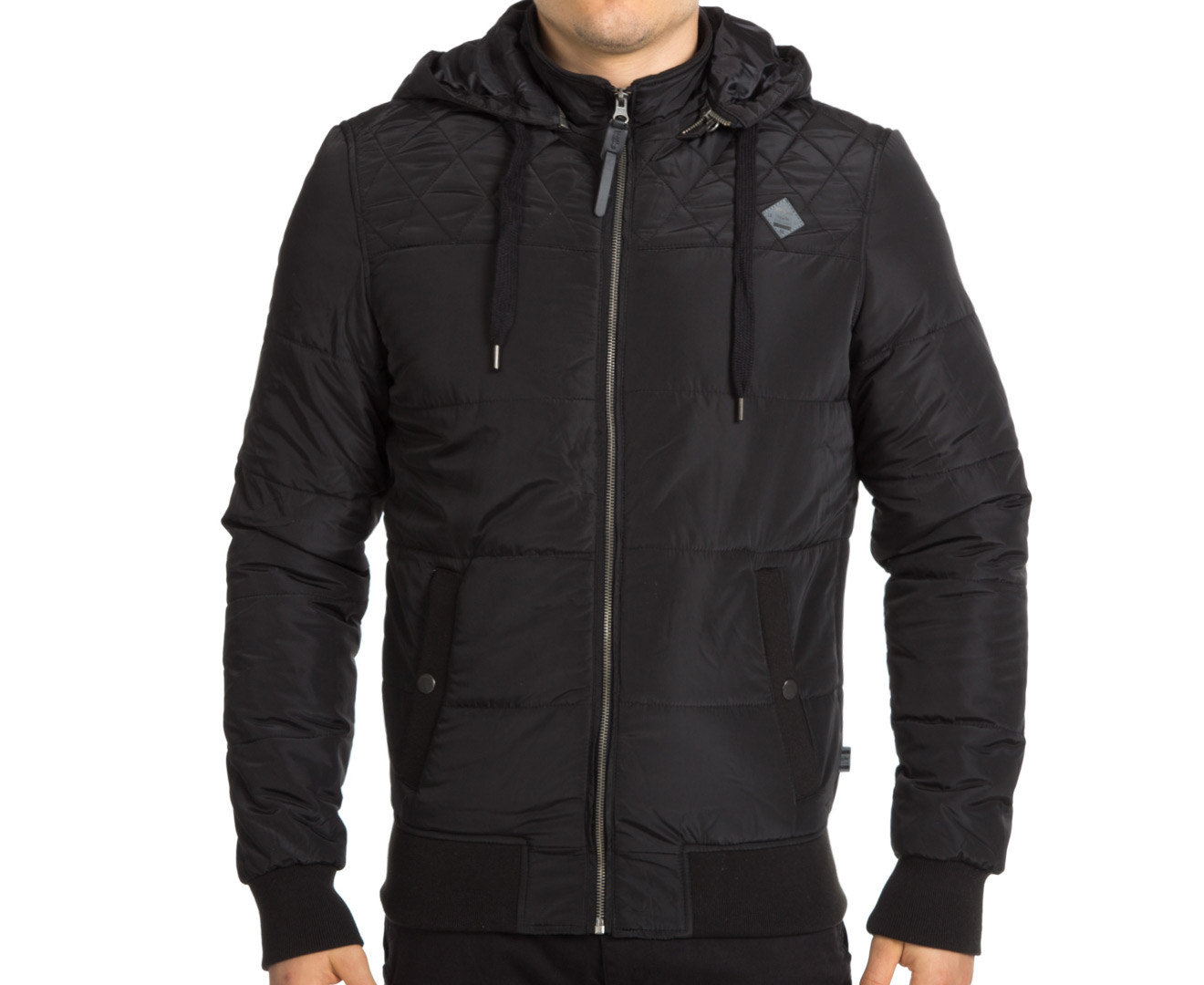 Mossimo Men's Teredo Puffer Jacket - Black | Great daily deals at ...