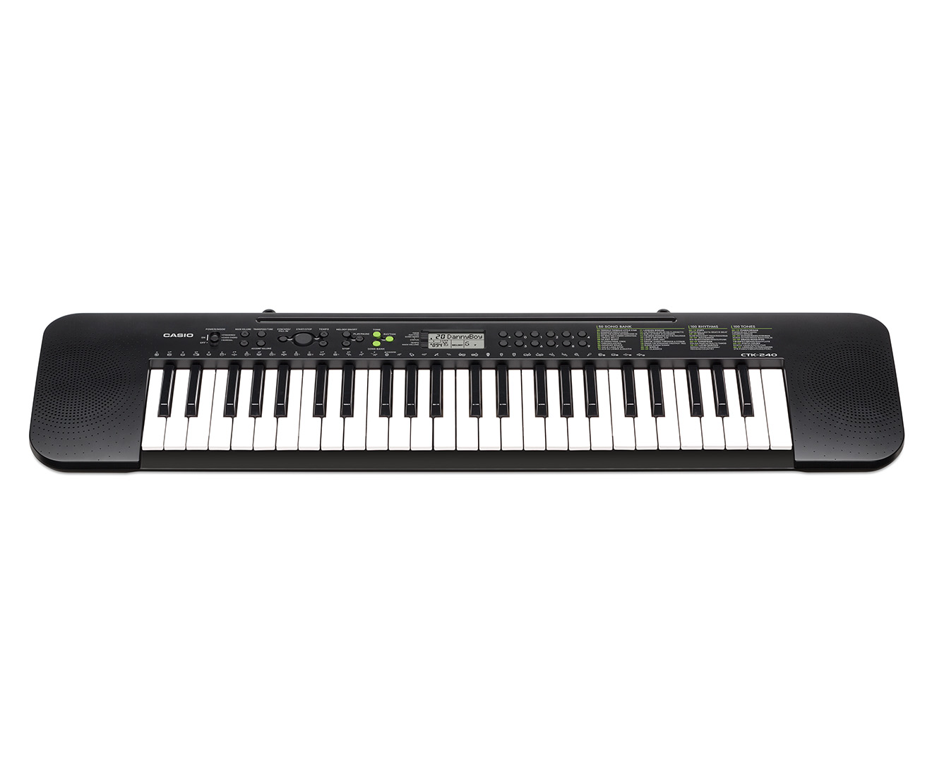 casio 240 keyboard