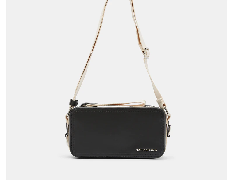 Tony Bianco Linda Crossbody Bag - Black