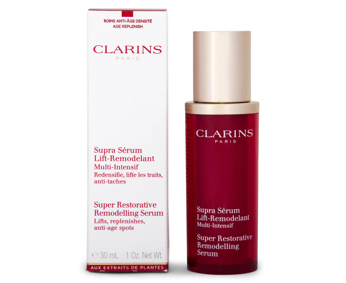 Clarins Super Restorative Remodelling Serum 30ml/1oz