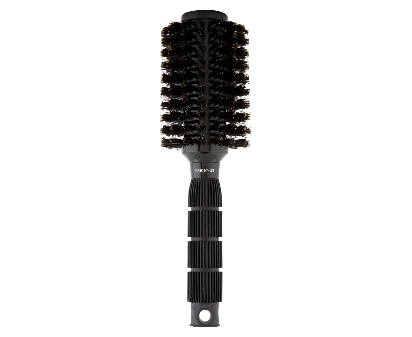 Comb Round Brush Hair Dryer Brush with Natural Bristles Natural Hair Brush  Round for Short and Medium Length Hair Made 