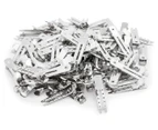 Double Prong Mini Sectioning Clips 50-Pack