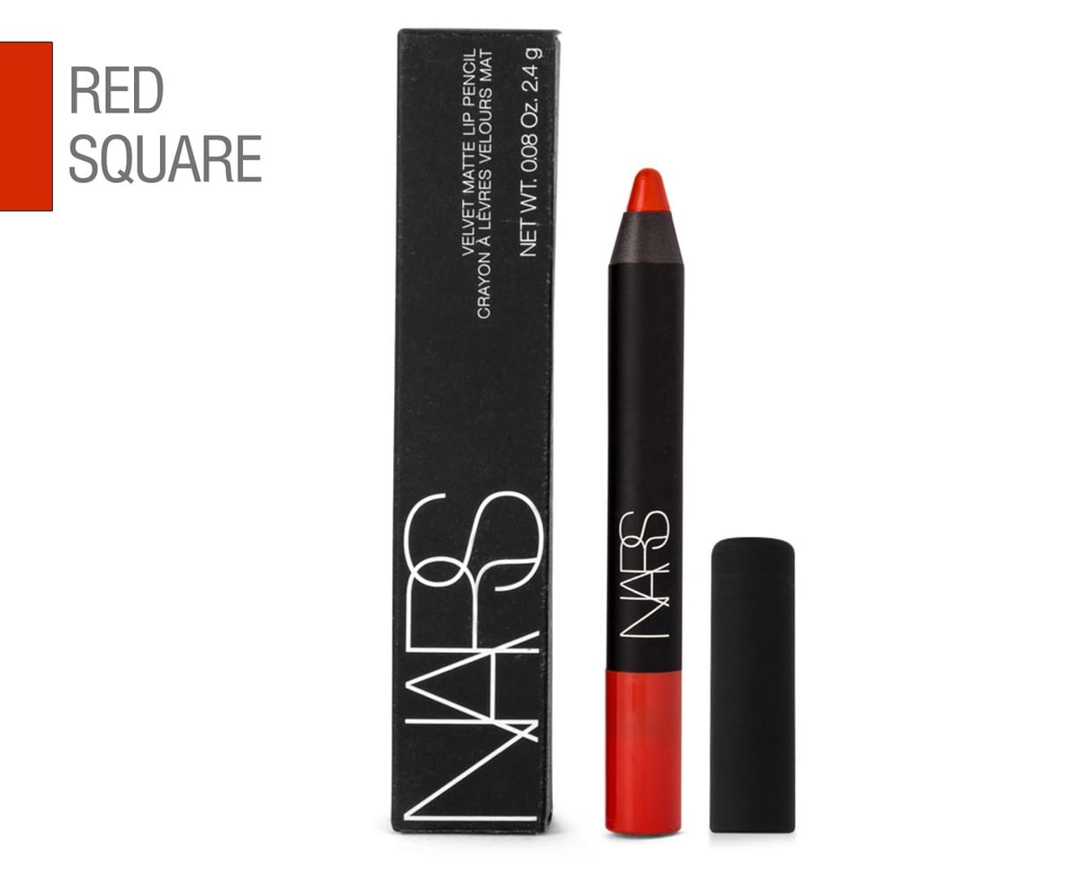 nars velvet matte red square