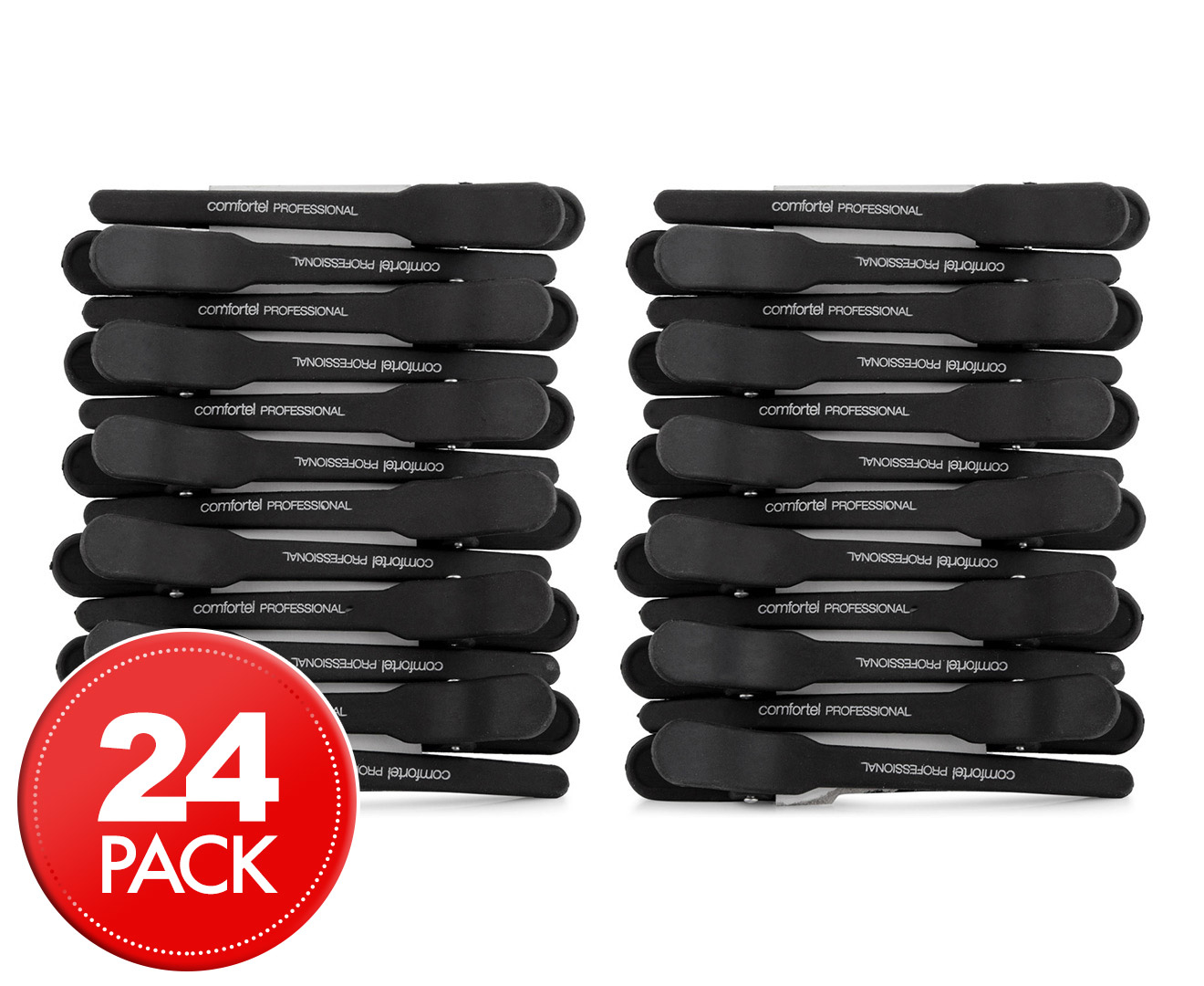 2 x Comfortel Professional Carbon Fibre Sectioning Clips 12-Pack ...