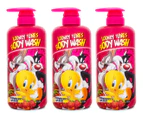 Warner Bros. Body Wash 1L 3-Pack - Looney Tunes