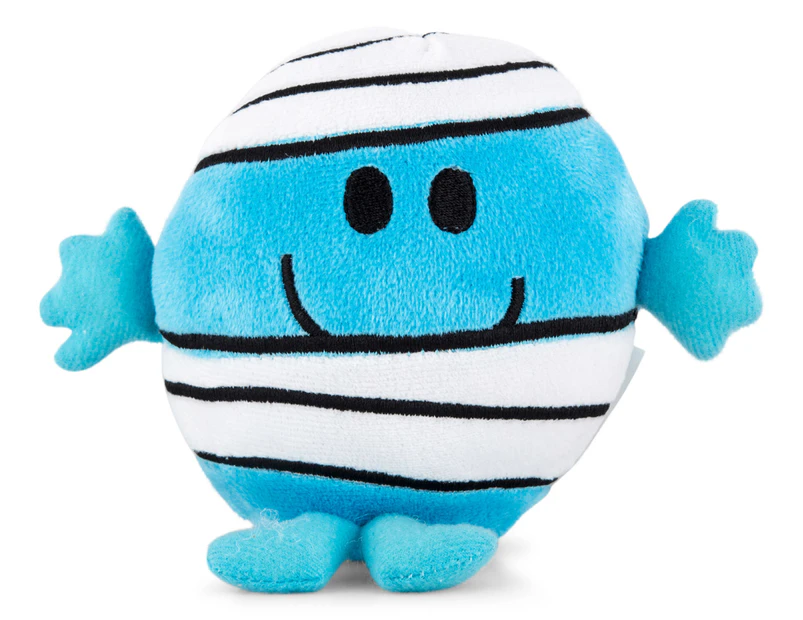 Mr. Men: Mr. Bump Beanie Soft Toy 