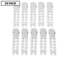 Double Prong Mini Sectioning Clips 50-Pack