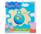 Peppa Pig 38cm Hopper Ball - Blue