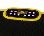 Vibration Machine Multiple Exercise Platform - Yellow