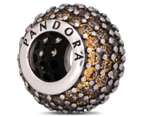 Pandora Pavé Lights Ball Charm - Fancy Golden