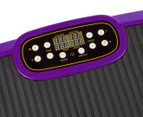 Vibration Machine Multiple Exercise Platform - Purple