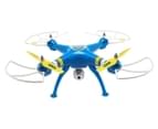 Xtreem Sky Ranger Quadcopter 720p WiFi Camera Drone - Yellow/Blue 2