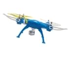 Xtreem Sky Ranger Quadcopter 720p WiFi Camera Drone - Yellow/Blue 3