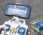 Xtreem Sky Ranger Quadcopter 720p WiFi Camera Drone - Yellow/Blue