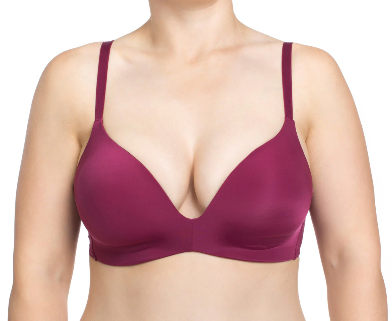 Triumph Women's Body Make-up Magic Wire WP Bra - Dark Wine