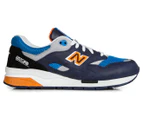 New Balance Men's 1600 Elite Edition Classic Sneaker - Navy/Blue/Orange