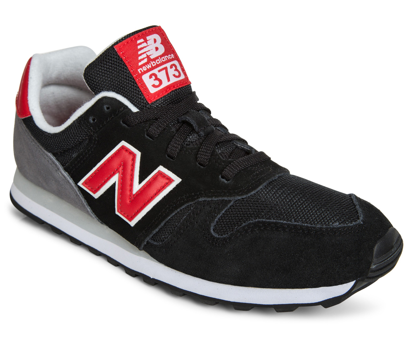 new balance 373 mens black