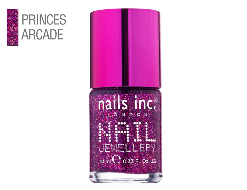 Nails Inc Jewellery Nail Polish 10mL - Princes Arcade