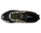 ASICS Men's GEL-Venture 5 Shoe - Dark Steel/Black/Neon Lime