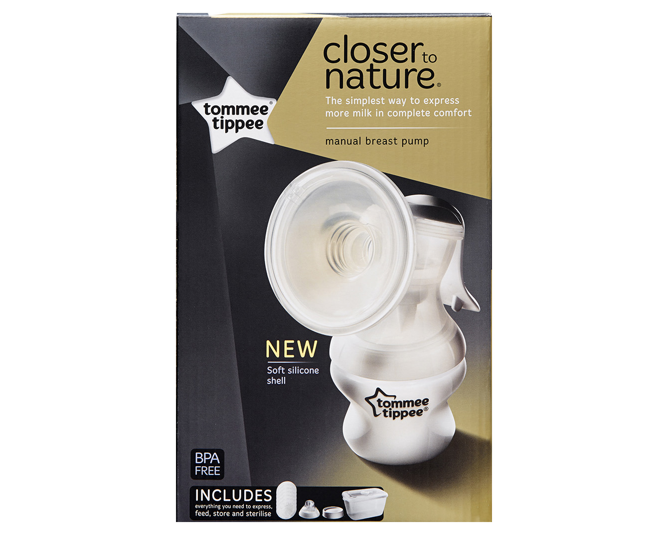 breast pump compatible with tommee tippee