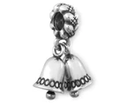 Pandora Bells Dangle Charm - Silver