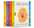 Alphaprints 4 book mini Slipcase