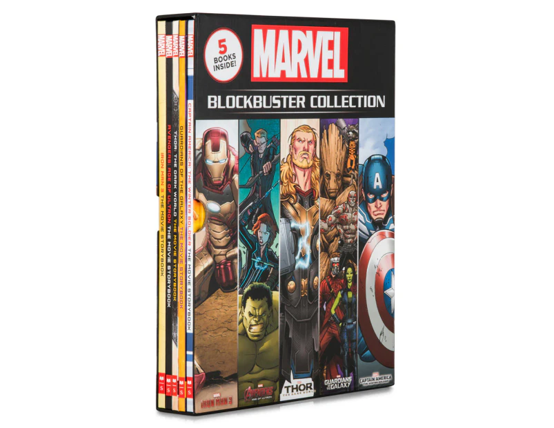 Marvel Blockbuster Collection 5-Book Slipcase