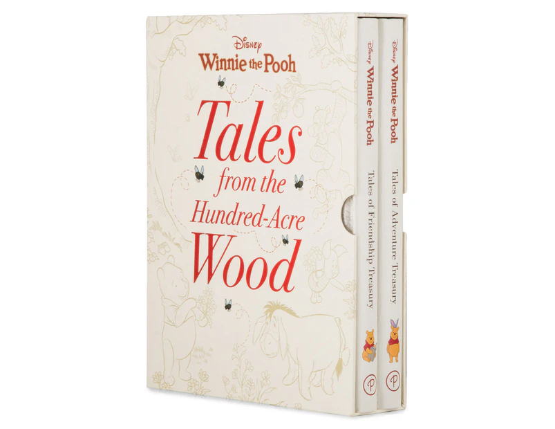 Winnie the Pooh Tales From the Hundred-Acre Wood 2-Book Slipcase