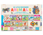 My Little Patchwork Animals 10-Book Pack w/ Storage Case