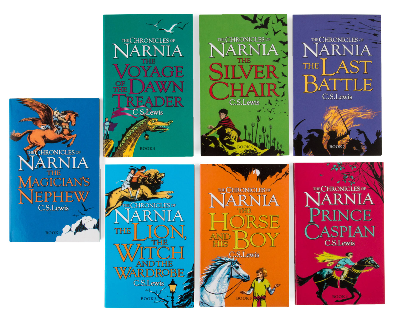 The Chronicles Of Narnia 7 Book Slipcase Catch co nz