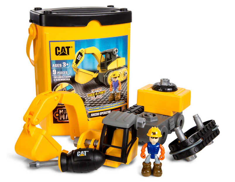 CAT Construction Junior Operator Excavator