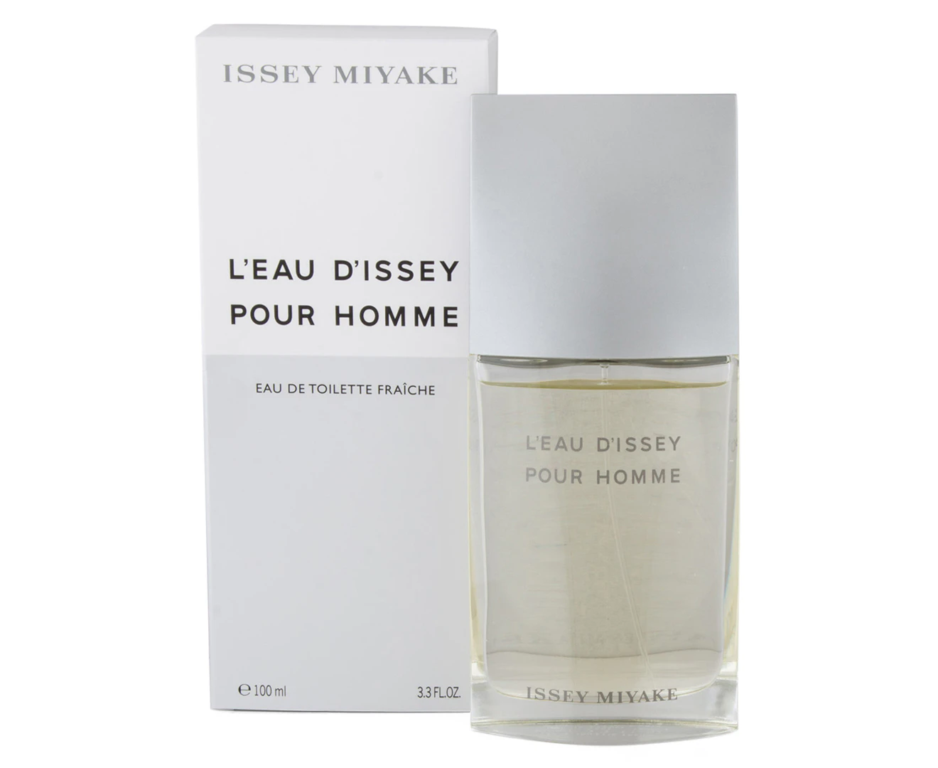 Issey Miyake L'Eau D'Issey Pour Homme For Men EDT 100mL