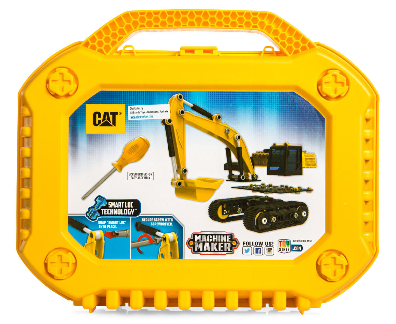 cat construction toys australia